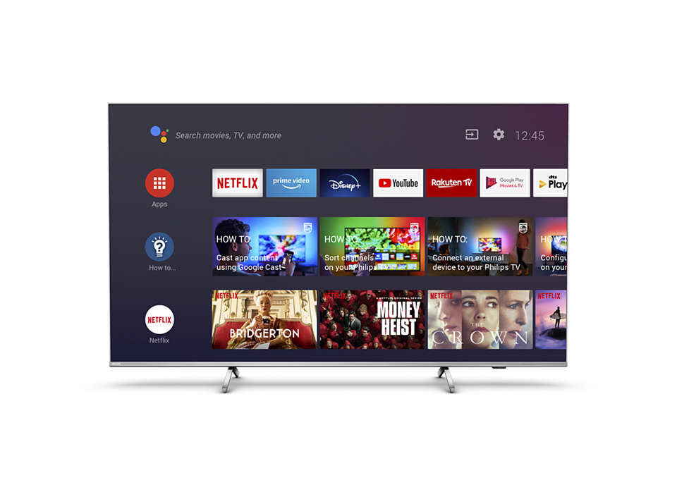 Philips 8500 series 70PUS8506/12 tv 177,8 cm (70") 4K Ultra HD Smart TV Wifi Zilver