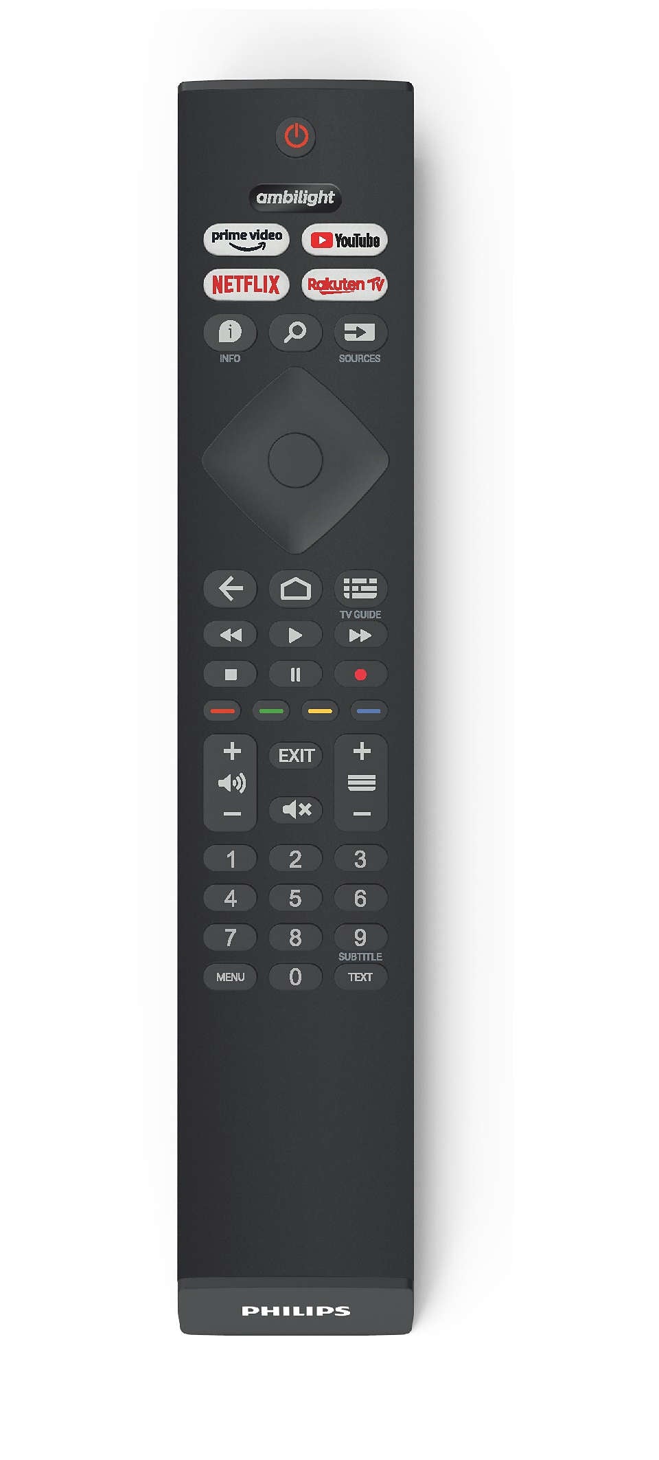 Philips 55PUS7906/12 tv 139,7 cm (55") 4K Ultra HD Smart TV Wifi Antraciet