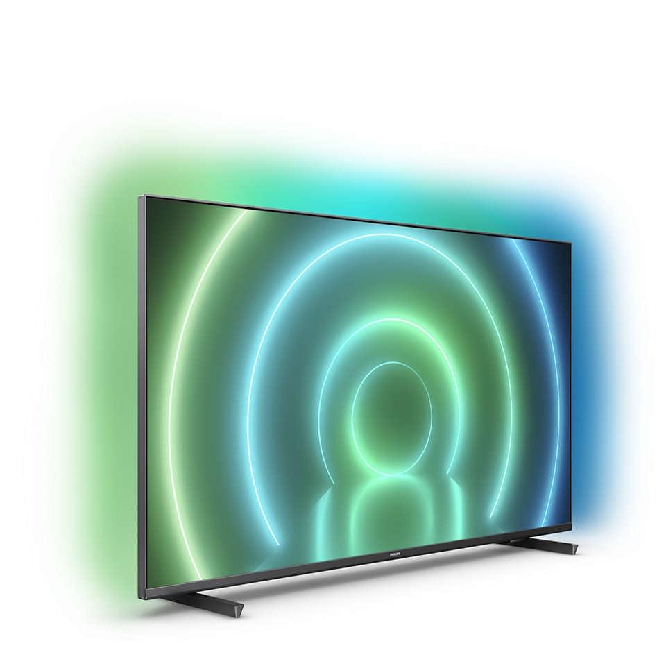 Philips 55PUS7906/12 tv 139,7 cm (55") 4K Ultra HD Smart TV Wifi Antraciet
