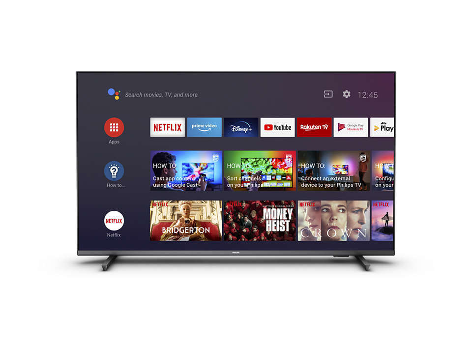Philips 55PUS7906/12 tv 139,7 cm (55") 4K Ultra HD Smart TV Wifi Antraciet