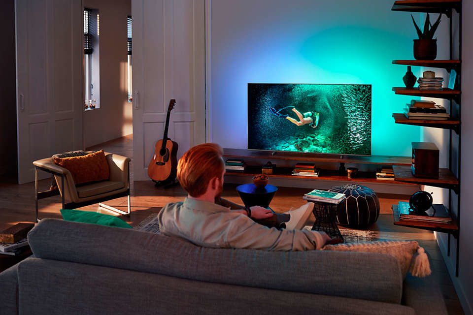 Philips 70PUS7906/12 tv 177,8 cm (70") 4K Ultra HD Smart TV Wifi Antraciet