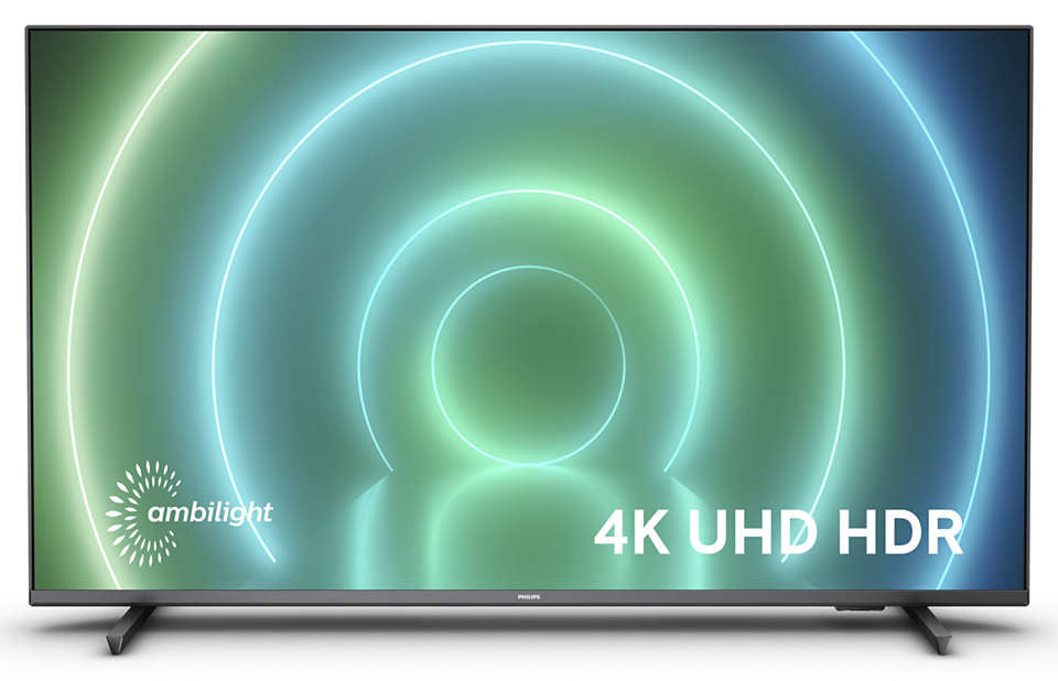 Philips 55PUS7906/12 tv 139,7 cm (55") 4K Ultra HD Smart TV Wifi Antraciet
