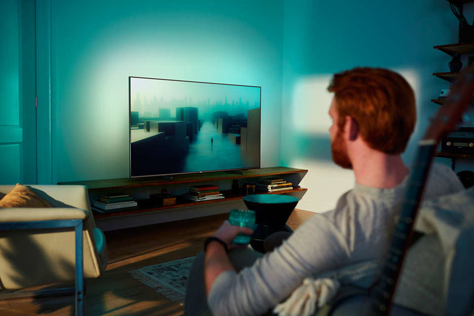Philips 70PUS7906/12 tv 177,8 cm (70") 4K Ultra HD Smart TV Wifi Antraciet