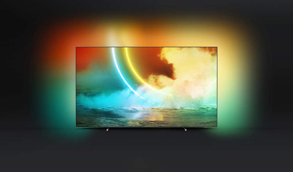 Philips 65OLED705 165,1 cm (65") 4K Ultra HD Smart TV Wifi Zwart