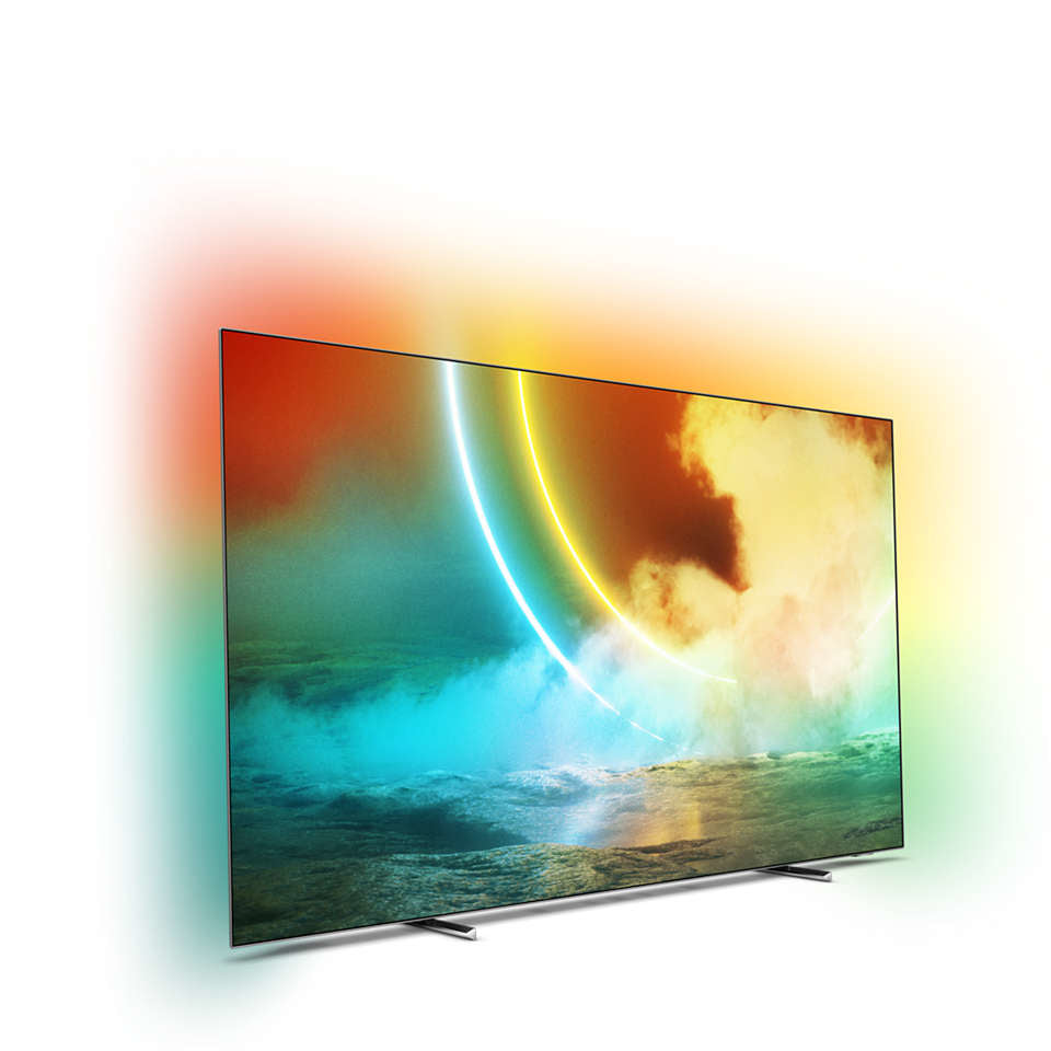 Philips 65OLED705 165,1 cm (65") 4K Ultra HD Smart TV Wifi Zwart