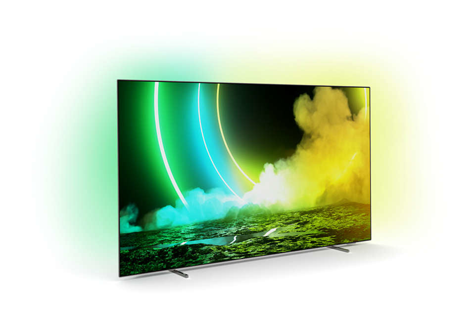 Philips 55OLED705/12 tv 139,7 cm (55") 4K Ultra HD Smart TV Wifi Zwart