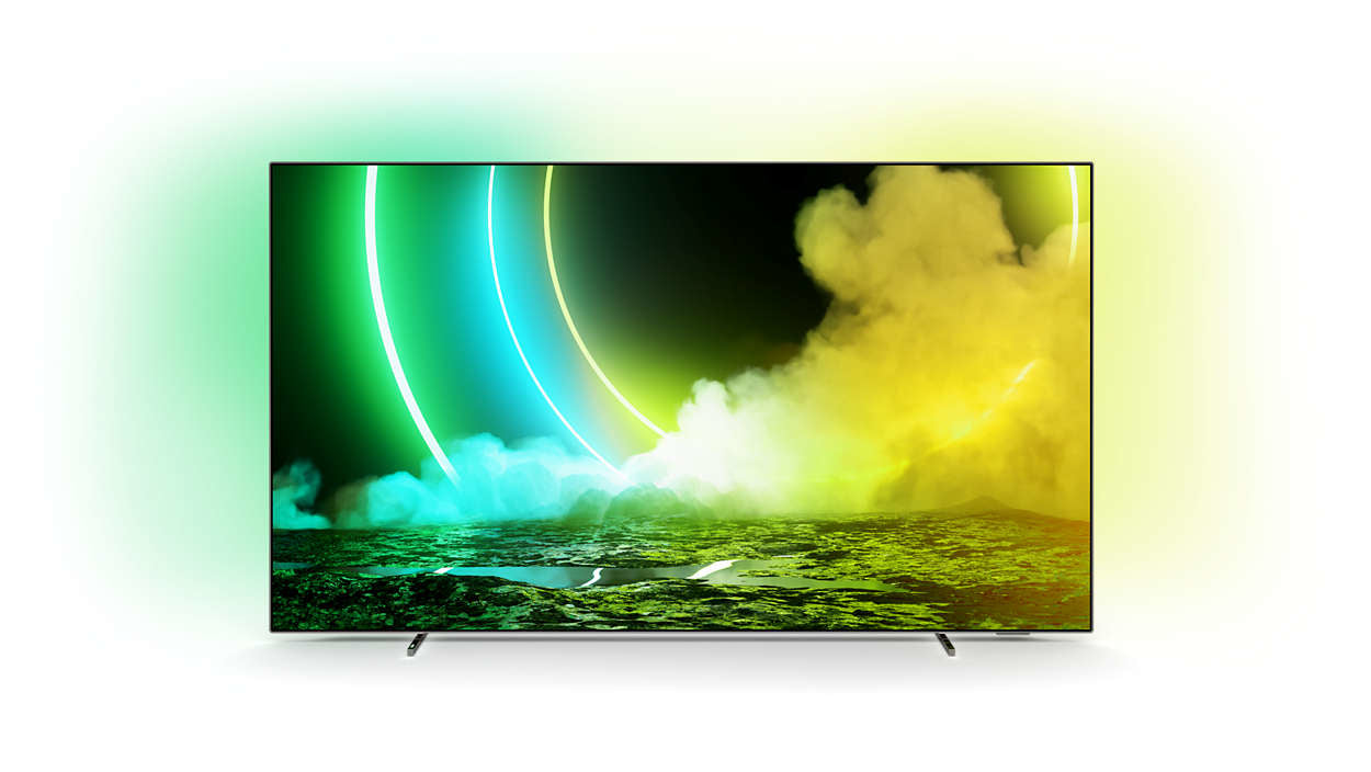 Philips 55OLED705/12 tv 139,7 cm (55") 4K Ultra HD Smart TV Wifi Zwart