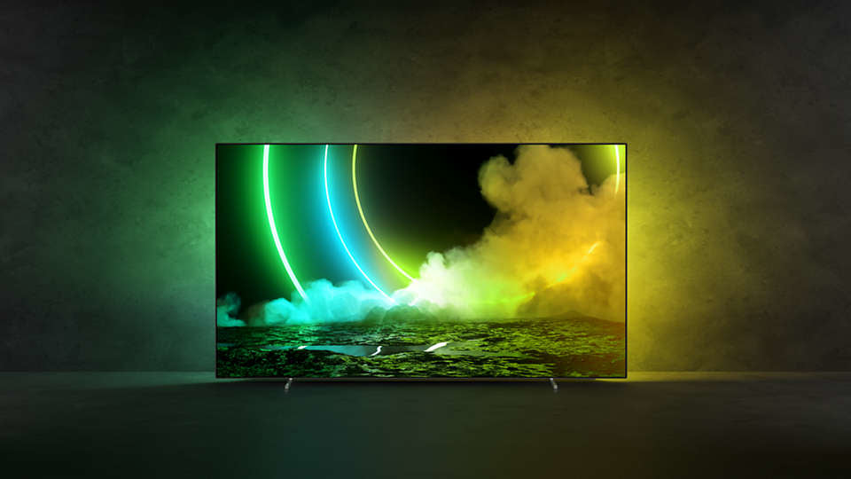 Philips 55OLED705/12 tv 139,7 cm (55") 4K Ultra HD Smart TV Wifi Zwart