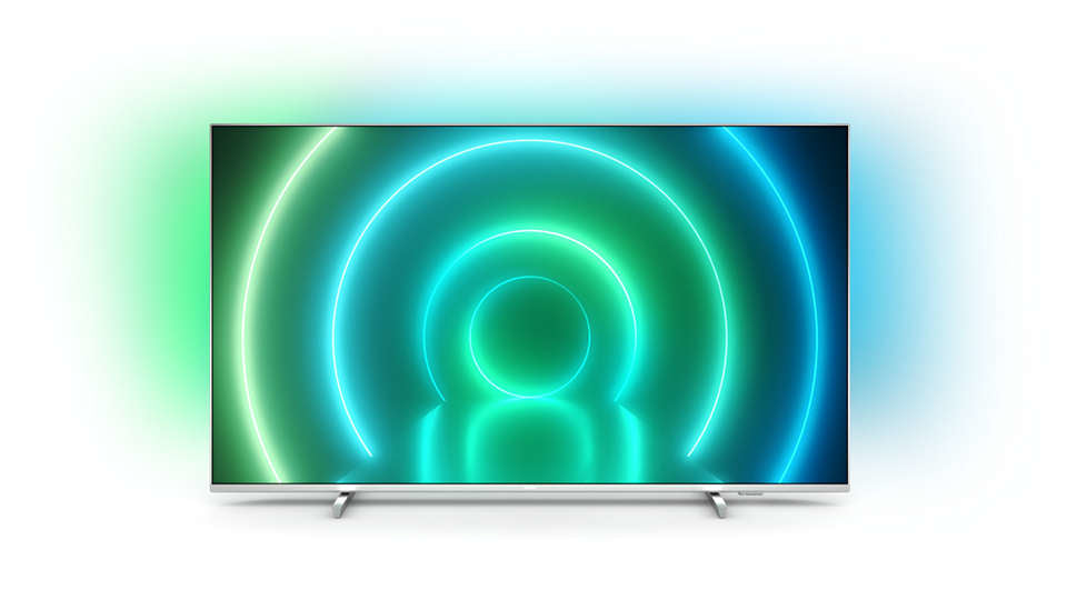 Philips 43PUS7956/12 tv 109,2 cm (43") 4K Ultra HD Smart TV Wifi Zilver