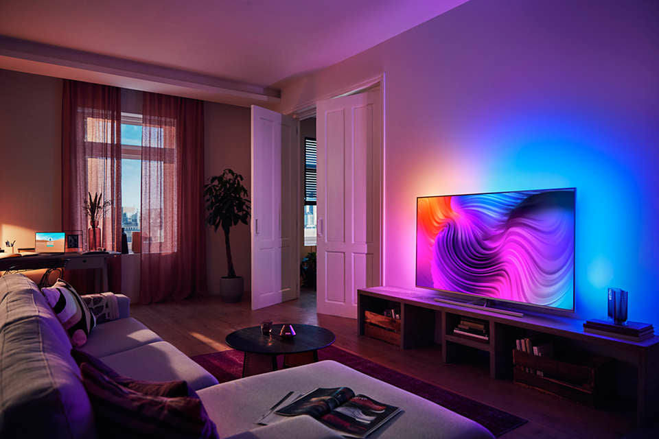 Philips 65PUS8536/12 tv 165,1 cm (65") 4K Ultra HD Smart TV Wifi Zilver