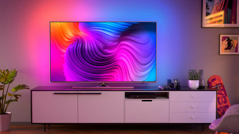 Philips 65PUS8536/12 tv 165,1 cm (65") 4K Ultra HD Smart TV Wifi Zilver