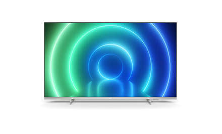 Philips 50PUS7556/12 tv 127 cm (50") 4K Ultra HD Smart TV Wifi Zilver