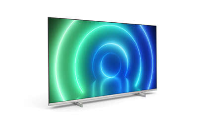 Philips 50PUS7556/12 tv 127 cm (50") 4K Ultra HD Smart TV Wifi Zilver