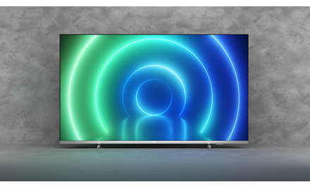Philips 50PUS7556/12 tv 127 cm (50") 4K Ultra HD Smart TV Wifi Zilver