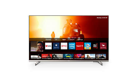 Philips 50PUS7556/12 tv 127 cm (50") 4K Ultra HD Smart TV Wifi Zilver