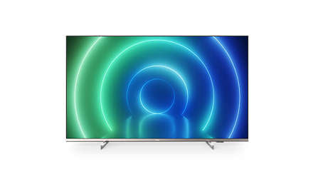 Philips 50PUS7556/12 tv 127 cm (50") 4K Ultra HD Smart TV Wifi Zilver