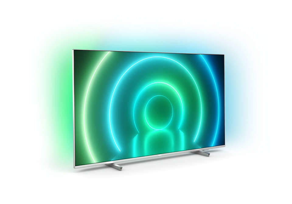 Philips 43PUS7956/12 tv 109,2 cm (43") 4K Ultra HD Smart TV Wifi Zilver