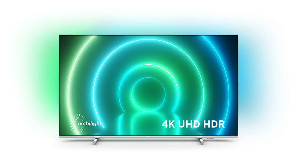 Philips 43PUS7956/12 tv 109,2 cm (43") 4K Ultra HD Smart TV Wifi Zilver