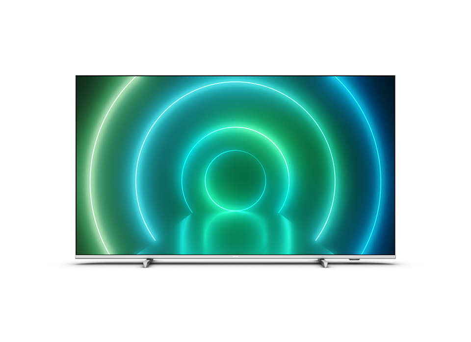 Philips 43PUS7956/12 tv 109,2 cm (43") 4K Ultra HD Smart TV Wifi Zilver