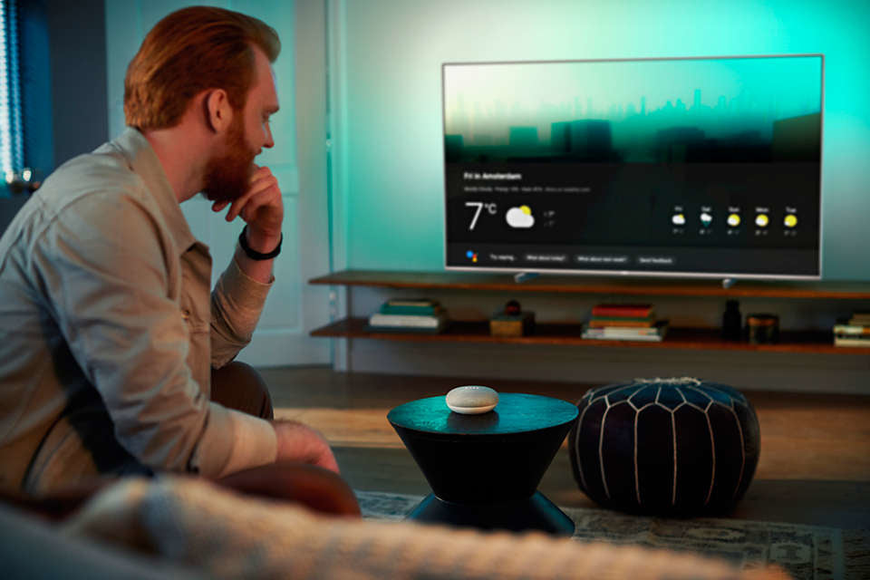 Philips 43PUS7956/12 tv 109,2 cm (43") 4K Ultra HD Smart TV Wifi Zilver