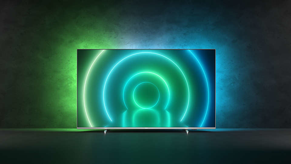 Philips 43PUS7956/12 tv 109,2 cm (43") 4K Ultra HD Smart TV Wifi Zilver