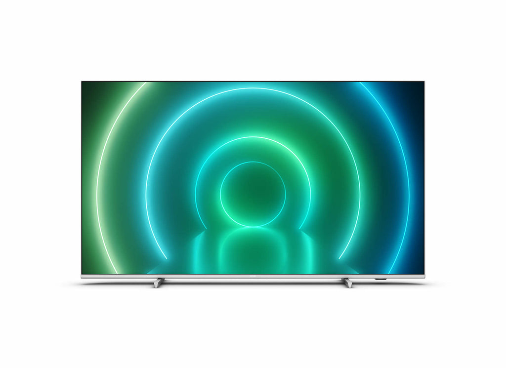 Philips 55PUS7956/12 tv 139,7 cm (55") 4K Ultra HD Smart TV Wifi Zilver