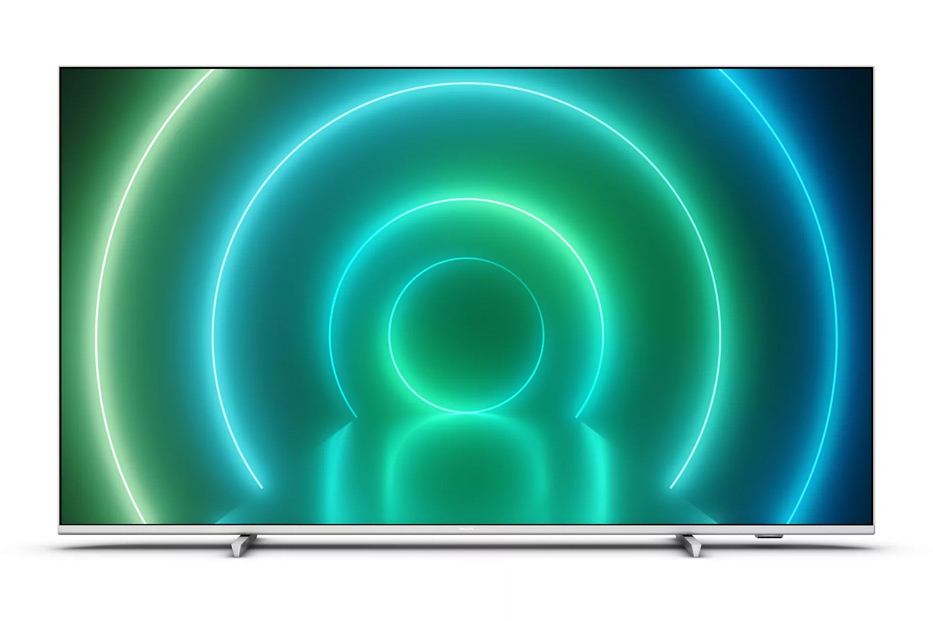 Philips 55PUS7956/12 tv 139,7 cm (55") 4K Ultra HD Smart TV Wifi Zilver