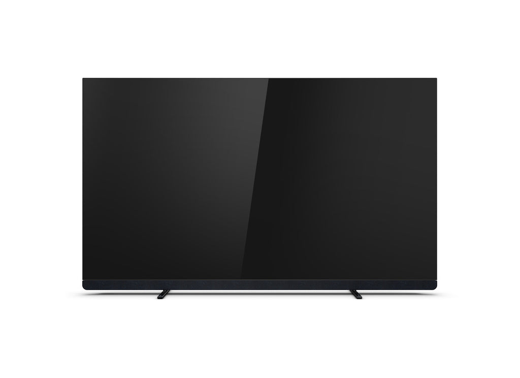Philips 77OLED909/12 4K UHD TV, AL3, OLED, 120/100Hz, Google TV, P5 AI, HDR 10+ Adaptive, Dolby Vision + Dolby Atmos 195,6 cm (77") 4K Ultra HD Smart TV Wifi Zwart 3000 cd/m²