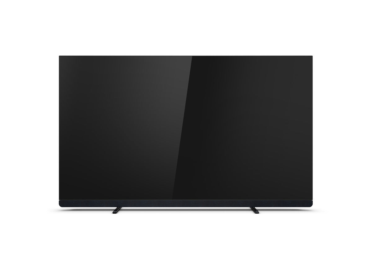 Philips 77OLED909/12 4K UHD TV, AL3, OLED, 120/100Hz, Google TV, P5 AI, HDR 10+ Adaptive, Dolby Vision + Dolby Atmos 195,6 cm (77") 4K Ultra HD Smart TV Wifi Zwart 3000 cd/m²