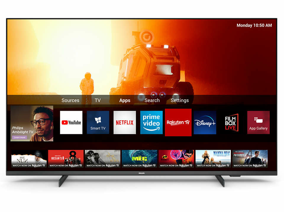 Philips 50PUS7506/12 tv 127 cm (50") 4K Ultra HD Zwart