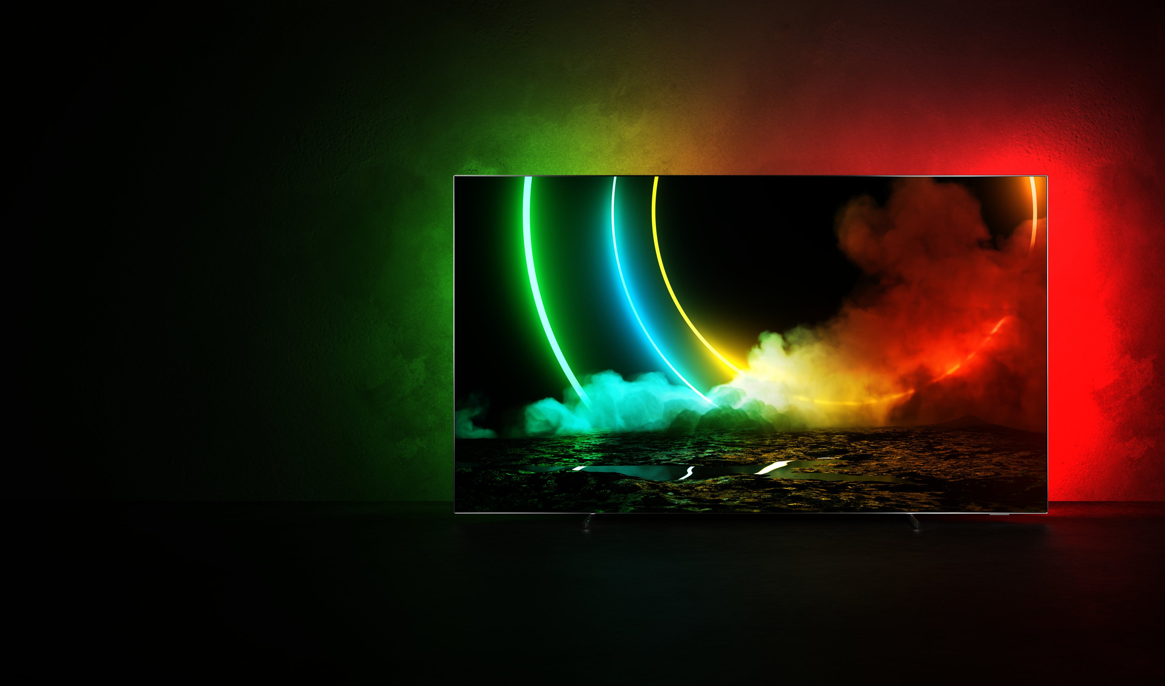 Philips 55OLED706/12 tv 139,7 cm (55") 4K Ultra HD Smart TV Wifi Metallic