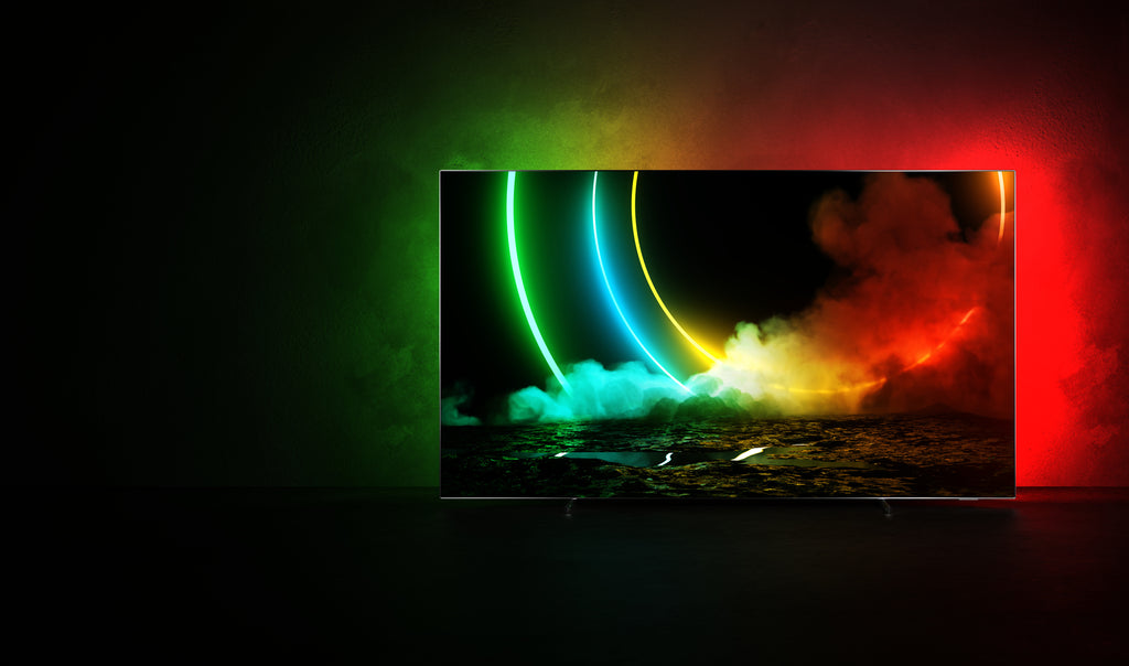Philips 65OLED706/12 tv 165,1 cm (65") 4K Ultra HD Smart TV Wifi Zilver