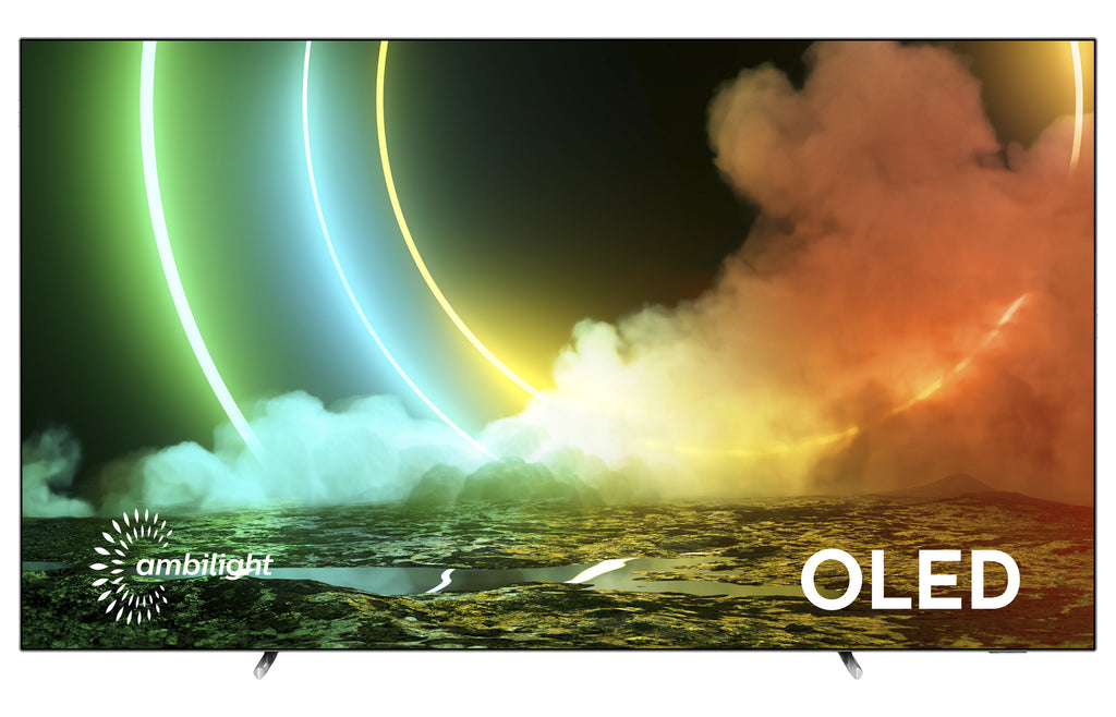 Philips 55OLED706/12 tv 139,7 cm (55") 4K Ultra HD Smart TV Wifi Metallic