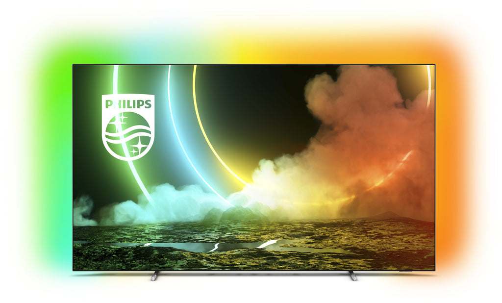 Philips 55OLED706/12 tv 139,7 cm (55") 4K Ultra HD Smart TV Wifi Metallic