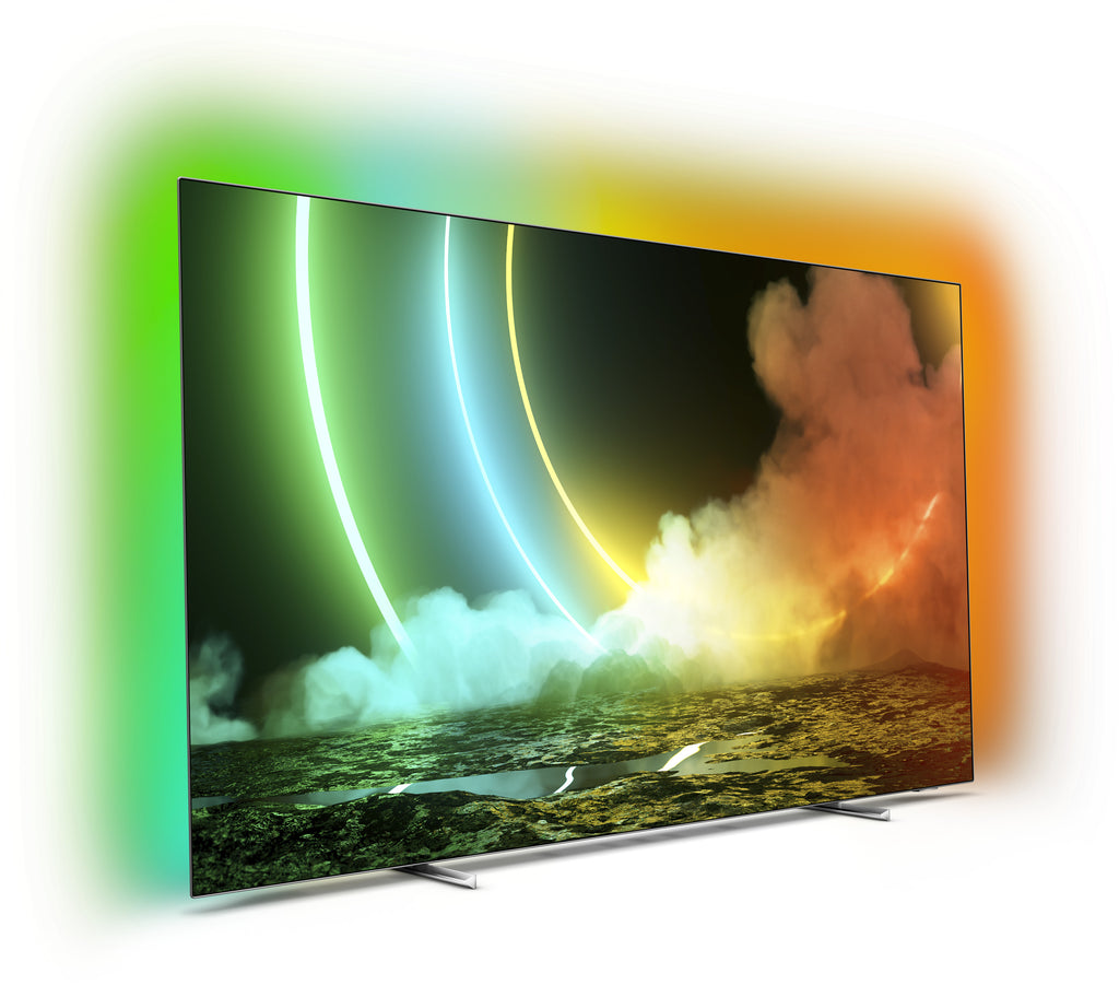 Philips 65OLED706/12 tv 165,1 cm (65") 4K Ultra HD Smart TV Wifi Zilver