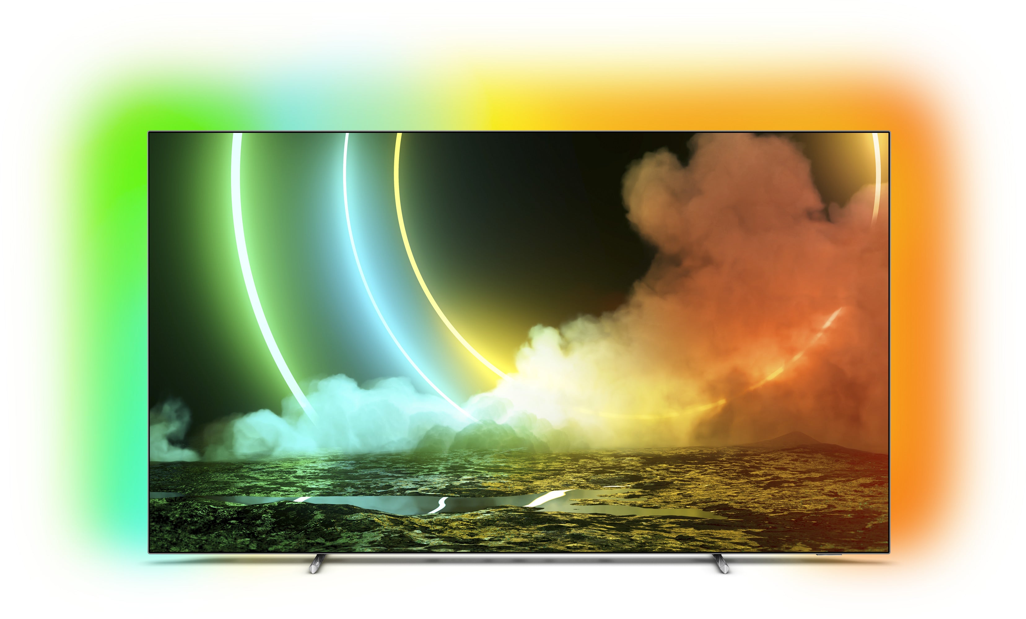 Philips 65OLED706/12 tv 165,1 cm (65") 4K Ultra HD Smart TV Wifi Zilver