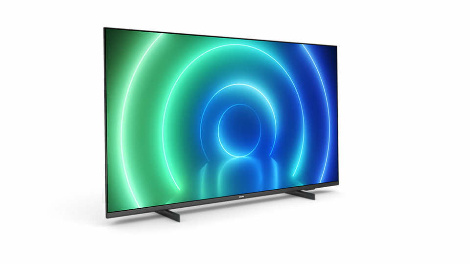 Philips 43PUS7506/12 tv 109,2 cm (43") 4K Ultra HD Smart TV Wifi Zwart