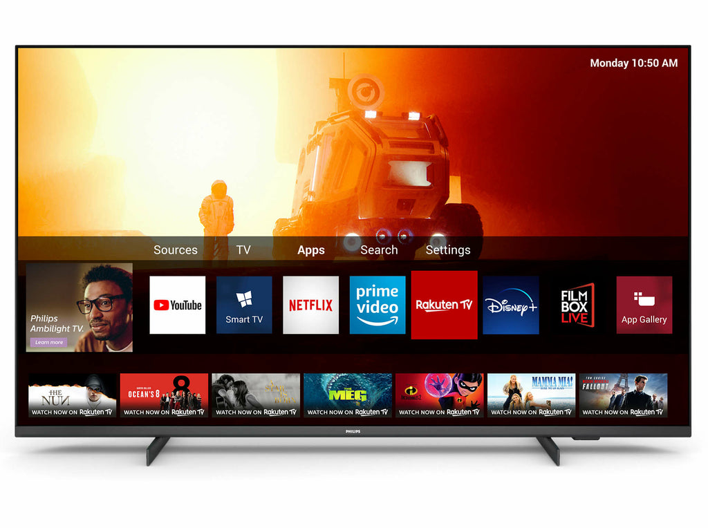Philips 43PUS7506/12 tv 109,2 cm (43") 4K Ultra HD Smart TV Wifi Zwart