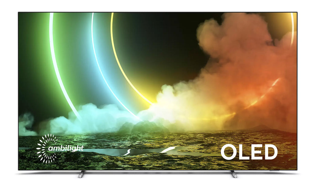 Philips 65OLED706/12 tv 165,1 cm (65") 4K Ultra HD Smart TV Wifi Zilver