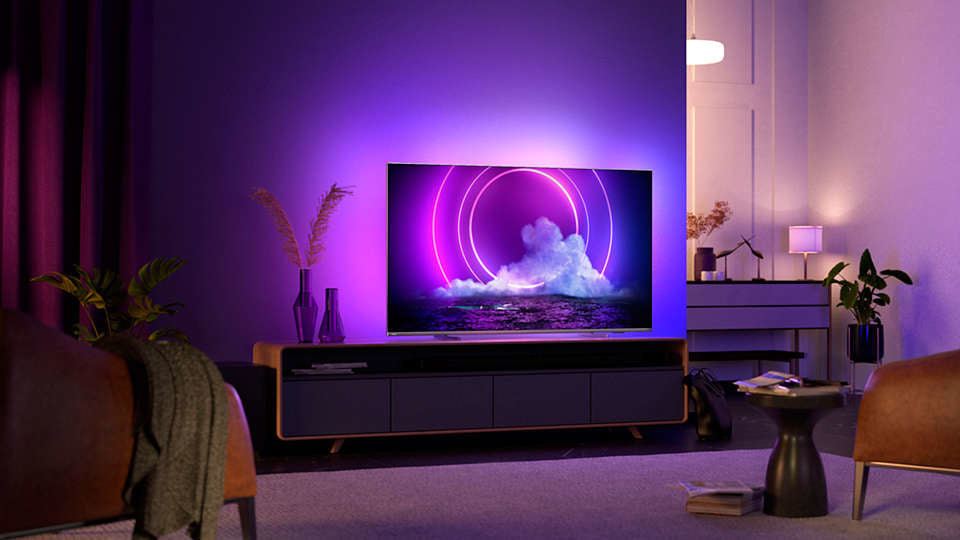Philips 55PUS9206/12 tv 139,7 cm (55") 4K Ultra HD Smart TV Wifi Zilver