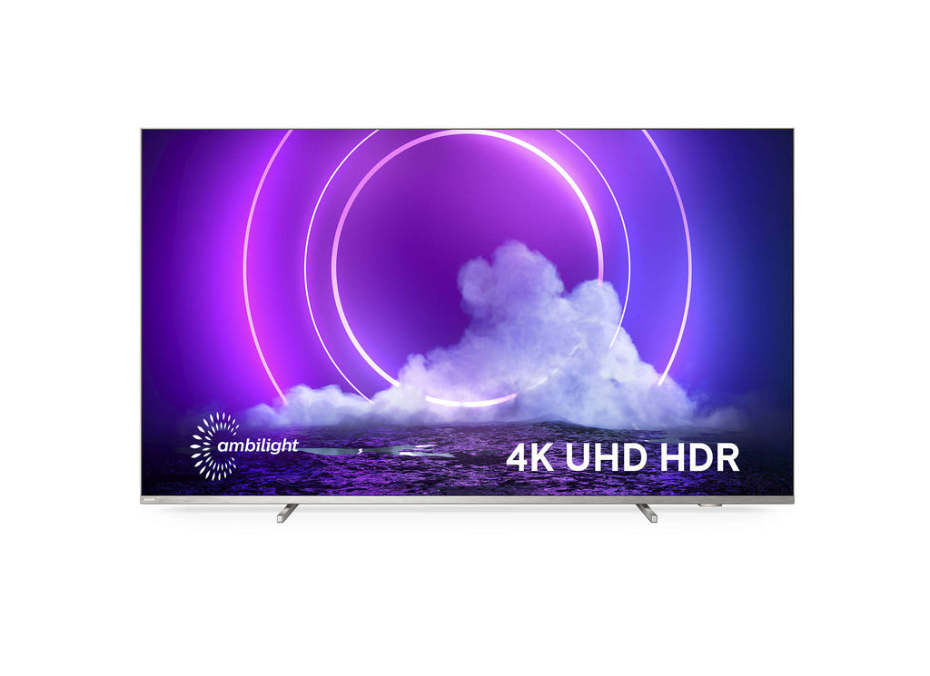 Philips 55PUS9206/12 tv 139,7 cm (55") 4K Ultra HD Smart TV Wifi Zilver