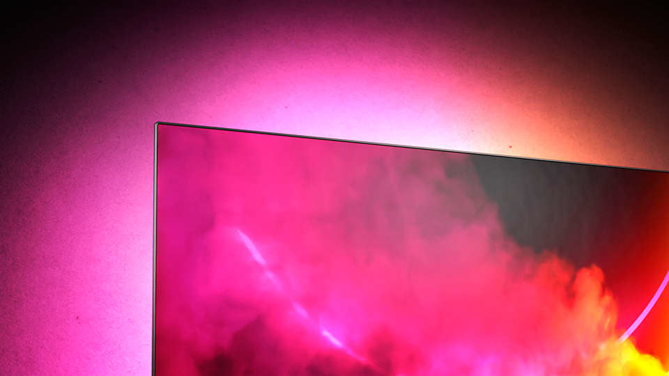 Philips 65OLED806/12 tv 165,1 cm (65") 4K Ultra HD Smart TV Wifi Grijs