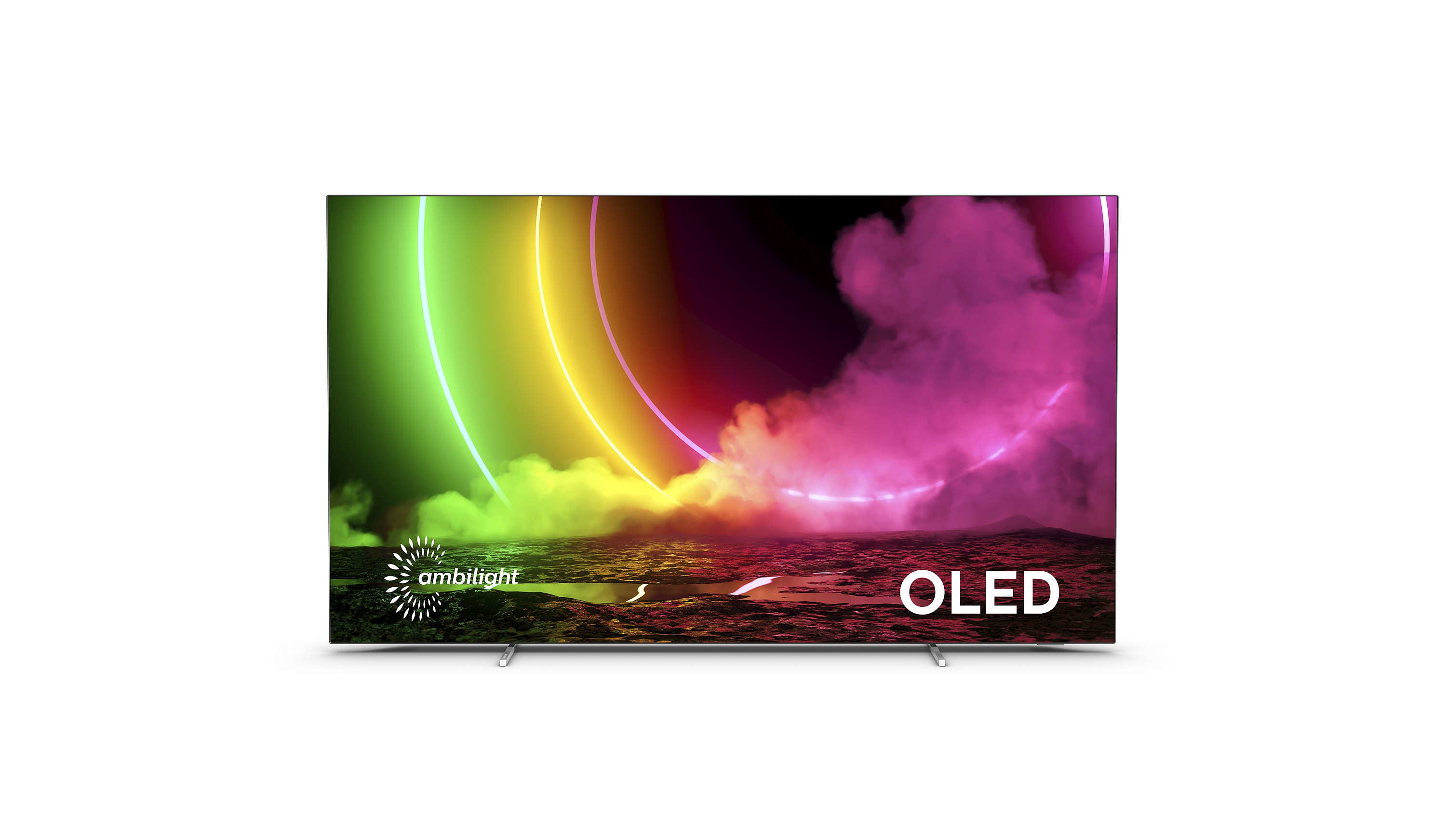 Philips 48OLED806/12 tv 121,9 cm (48") 4K Ultra HD Smart TV Wifi Metallic