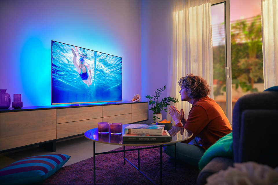 Philips 65PUS9206/12 tv 165,1 cm (65") 4K Ultra HD Smart TV Wifi Zilver