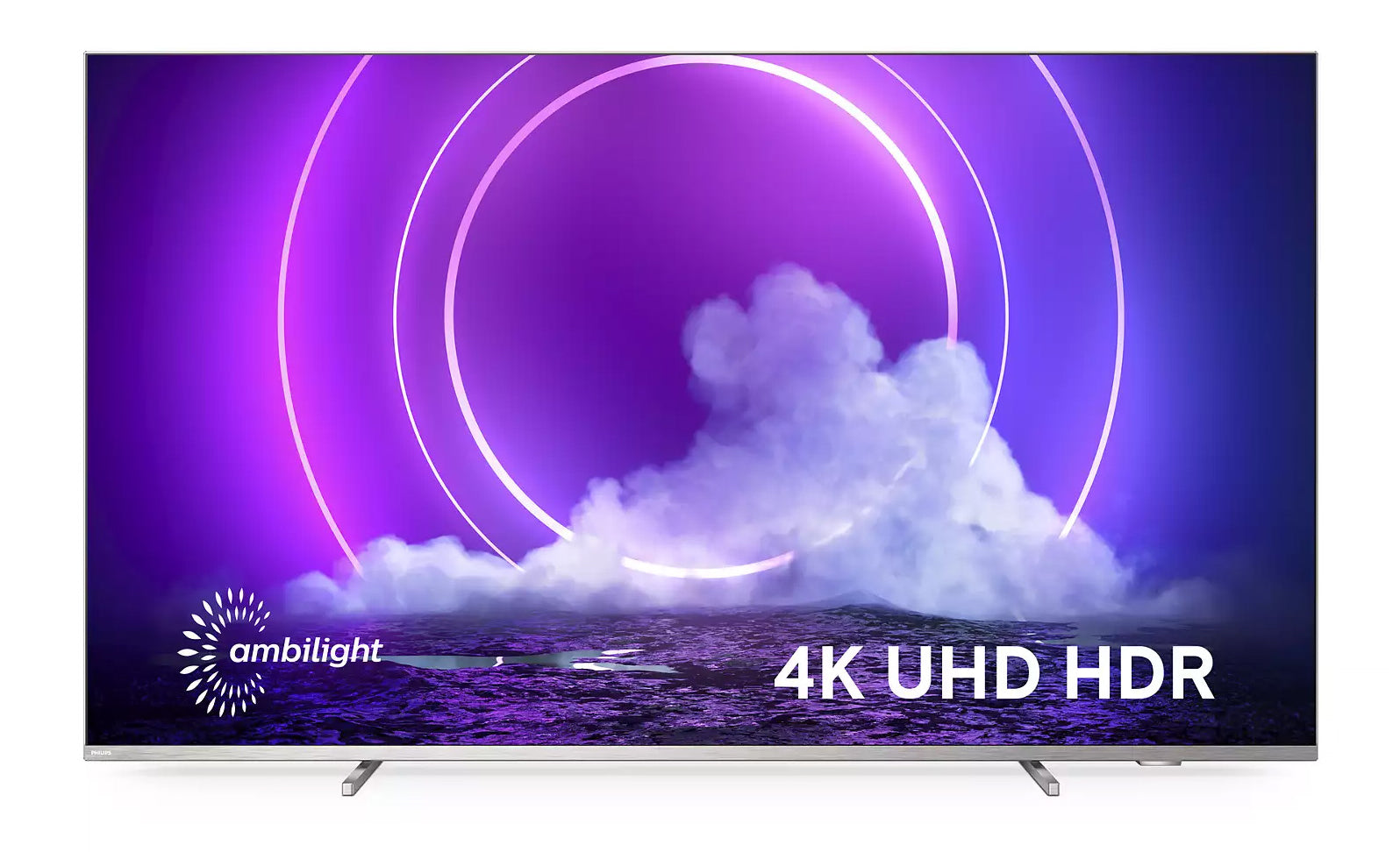 Philips 65PUS9206/12 tv 165,1 cm (65") 4K Ultra HD Smart TV Wifi Zilver