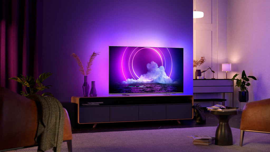 Philips 65PUS9206/12 tv 165,1 cm (65") 4K Ultra HD Smart TV Wifi Zilver