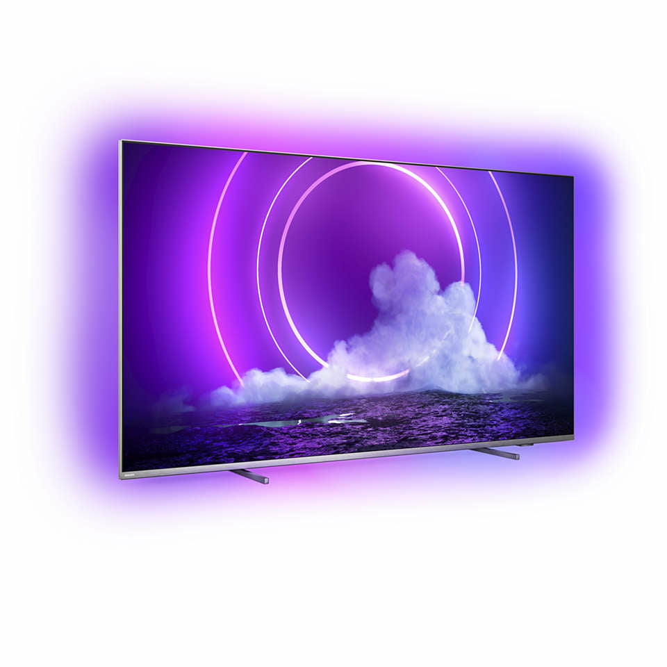 Philips 65PUS9206/12 tv 165,1 cm (65") 4K Ultra HD Smart TV Wifi Zilver