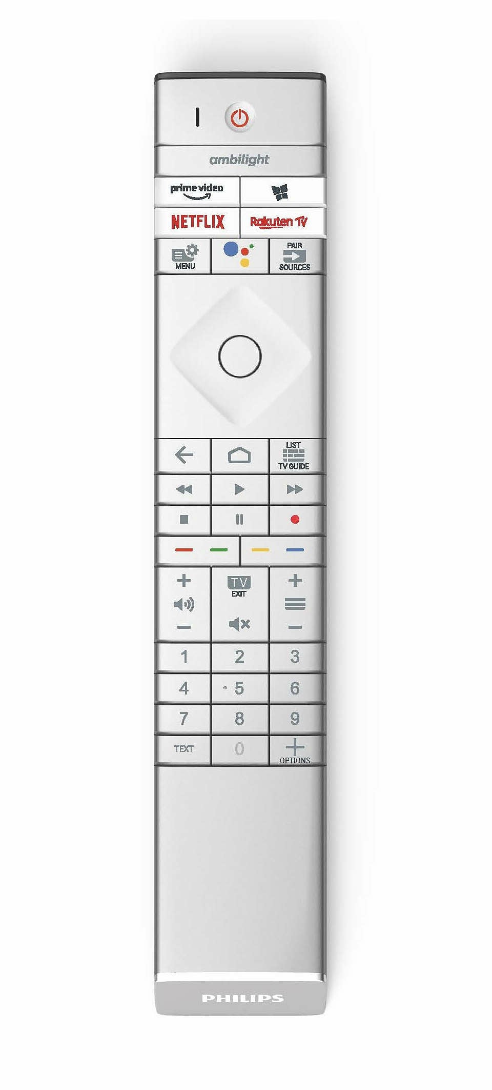 Philips 55PUS9206/12 tv 139,7 cm (55") 4K Ultra HD Smart TV Wifi Zilver