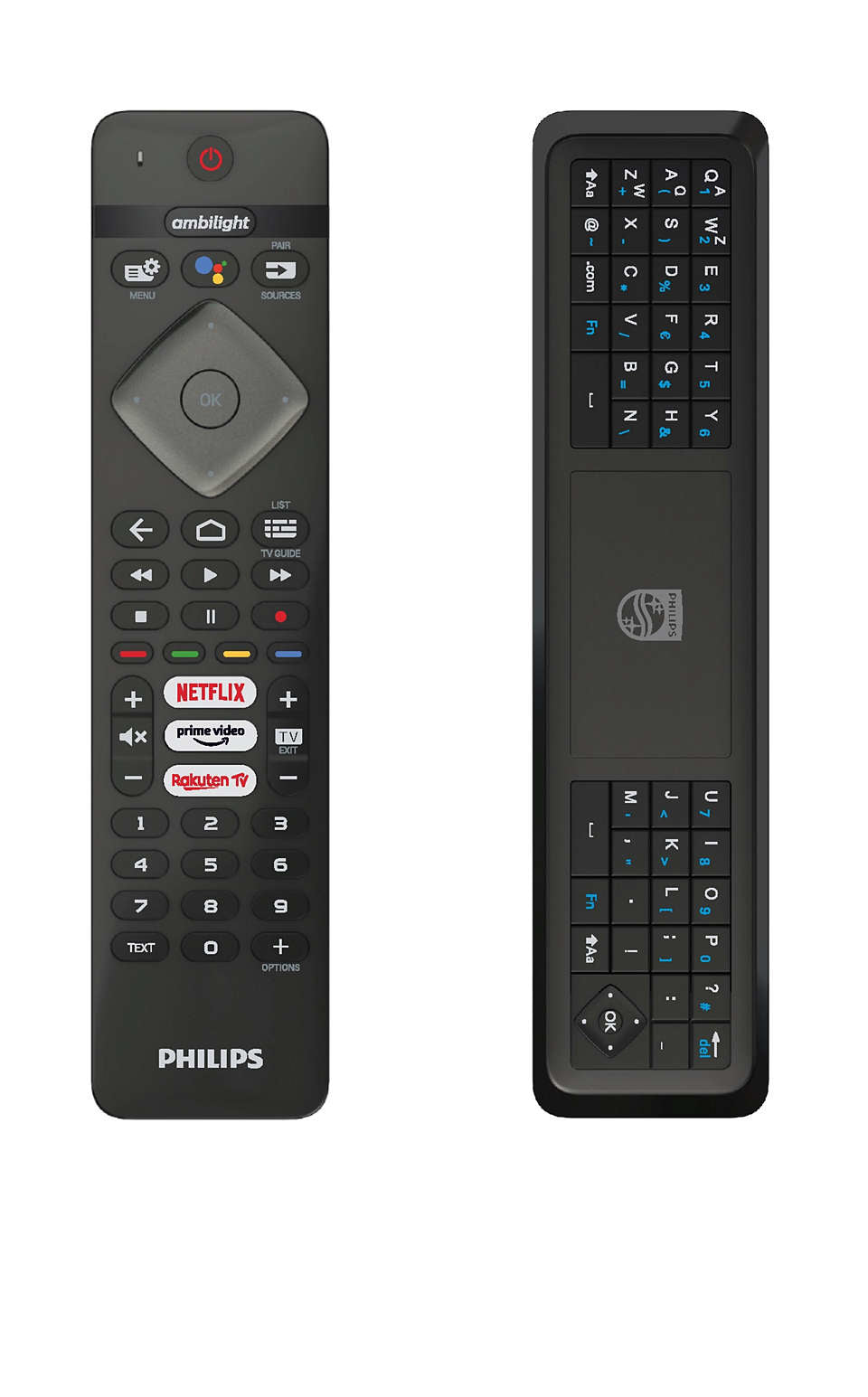 Philips Performance 58PUS8556/12 tv 147,3 cm (58") 4K Ultra HD Smart TV Wifi Antraciet, Grijs