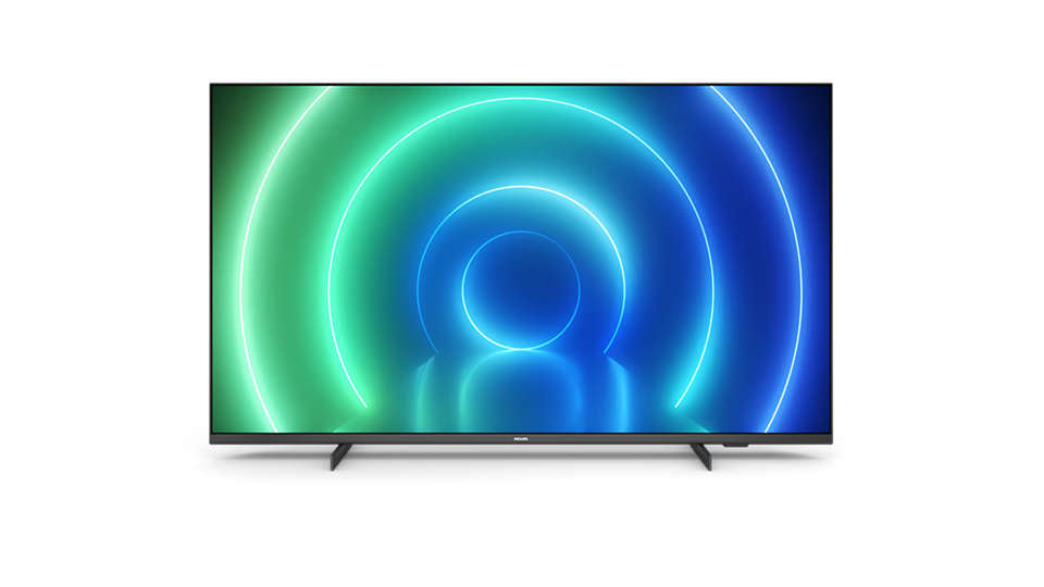 Philips 55PUS7506/12 tv 139,7 cm (55") 4K Ultra HD Smart TV Wifi Zwart